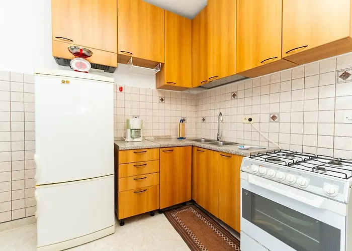 Апартаменты 3bdr Apartment- Stunning Sea View , Pet Friendly, 8 Рабац